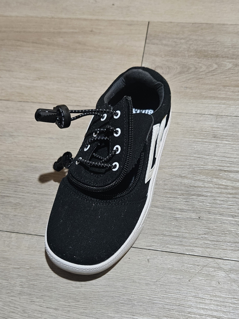 Billy Footwear Kids CS Sneaker Low - Black And White - Picture 5 of 7